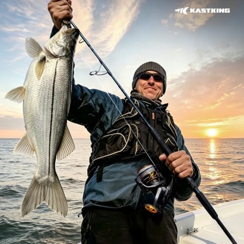 KastKing ReKon Saltwater Spinning Fishing Reel – Powerful for Big Game - Image 2