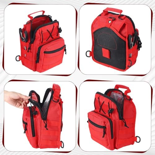 Sosation 134 Pcs Fishing Tool Beginner Starter Kit - Image 3