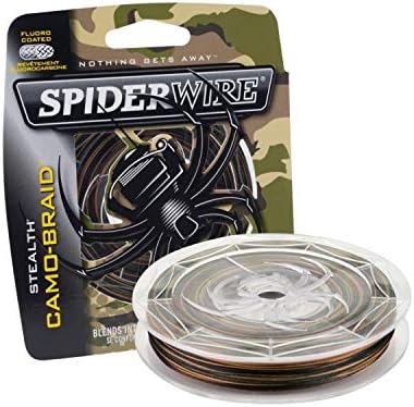 SpiderWire Stealth Braid Fishing Line by SpiderWireFishing