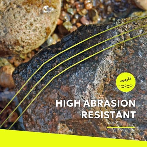 SF Fly Line Backing for Fly Fishing Braided 20/30LB Polyester Trout Salmon - Image 6