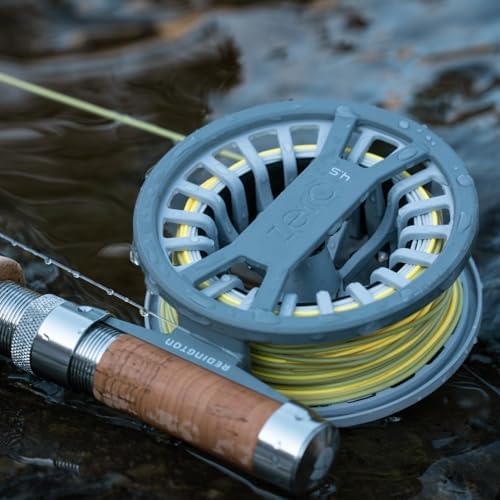 Redington Zero Fly Fishing Reel – Ultralight Trout Reel with Clicker Drag System, Large Arbor, Quick-Change Spool & Twin-Molded Handle – Durable Die-Cast Construction - Image 4