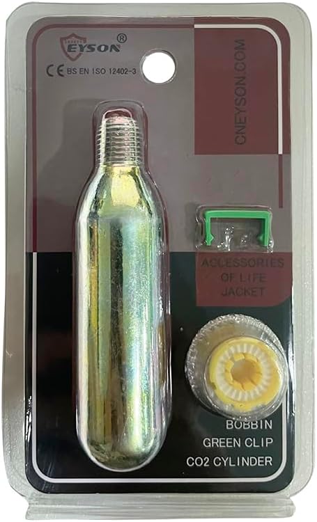 Eyson CO2 Automatic Inflatable PFD-Rearming Kit Cartridge Cylinder - Image 3