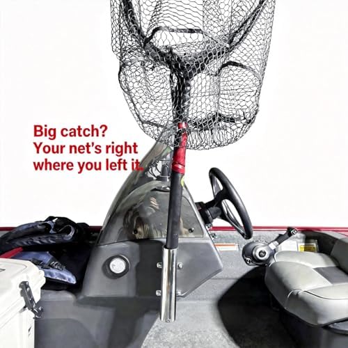 Tube Wall Mounted Vertical Fishing Rod Rack for Boat/Yacht - Image 4