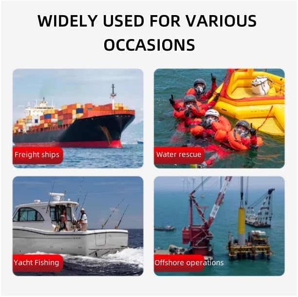 Manual Inflatable Life Jacket|Life Vest for Adults|PFD Low Profile|Supports up to 330 lbs(YSH700) - Image 4