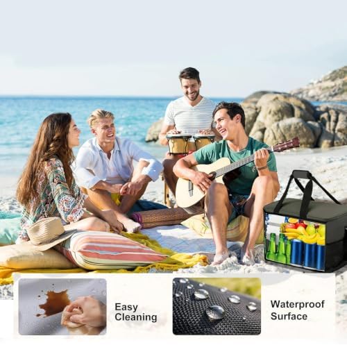Backpack Cooler Insulated Leakproof, Soft Cooler Backpack for Beach - Image 5