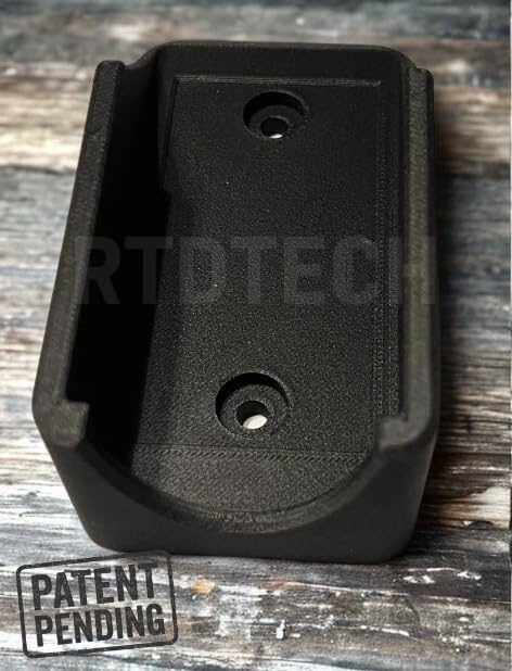 Remote Holder fits the Minn-Kota Advanced GPS trolling Motor Remote. Carbon Fiber Infused. Crafted by a Fisherman for Fishermen. Proudly Designed and Precision-Manufactured in the USA. - Image 3