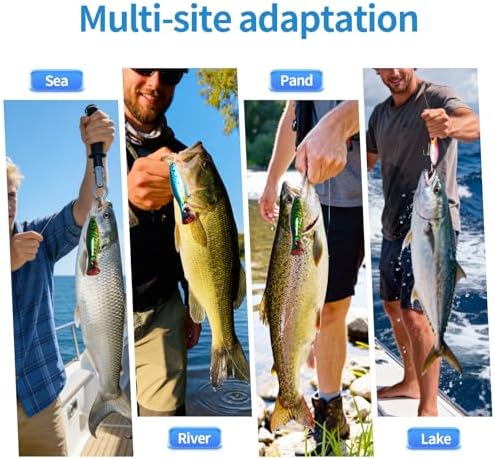 Large Top Water Popper Lure: 2pcs 3D Eyes Tuna Popper Saltwater Fishing Lures for Surf Fishing Gt Tuna Kingfish Large Predator Fish - Image 6