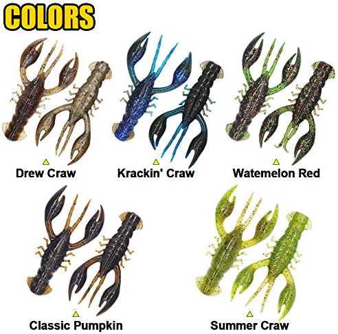 Ned-Rig-Kit-Finesse-Baits-Soft-Plastic-Worms-Fising-Lure for Bass Stick Swimbait Minnow Crawfish Lures Shroom Ned Jig Head Kit - Image 3