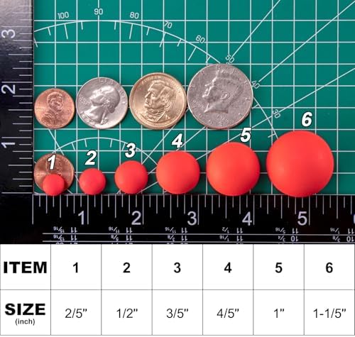 Dr.Fish 30 Pack Fishing Rig Float Pompano Floats Foam Floats for Surf Fishing Live Bait Rig Bottom Rig Walleye Crawler Harness - Image 2
