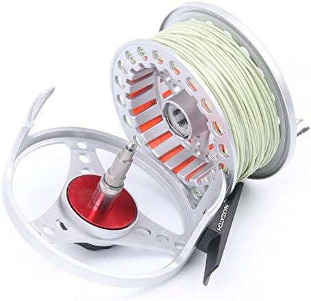 M MAXIMUMCATCH Maxcatch ECO Large Arbor Fly Fishing Reel (3/4wt 5/6wt 7/8wt) and Pre-Loaded Fly Reel with Line Combo - Image 5