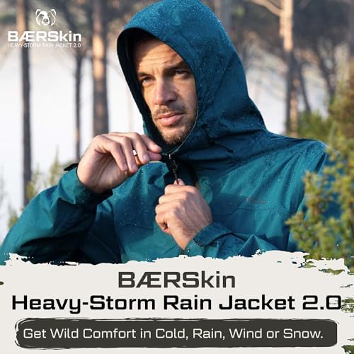 BÆRSkin Heavy-Storm Waterproof Rain Jacket 2.0 - Image 2