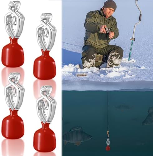 Copkim 4 Pcs Clip-on Fishing Depth Finder by Copkim