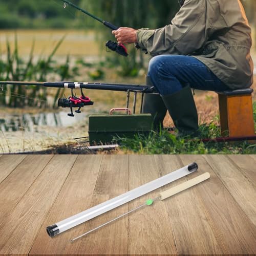 Fishing Bait Needle Stainless Steel Worm Baiting Tool Fast Penetrate Earthworm Gas Needle for Upper Bait Rigging Accessories - Image 4