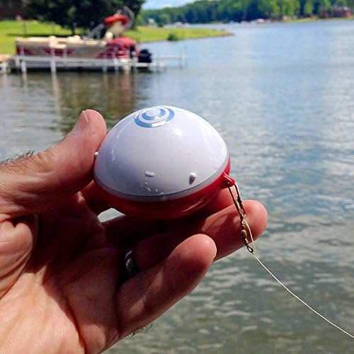 Reelsonar iBobber portable wireless bluetooth fish finder depth finder with depth range of 135 feet 10+ hrs battery life with IOS & Android App Wireless and Watch App - Image 2