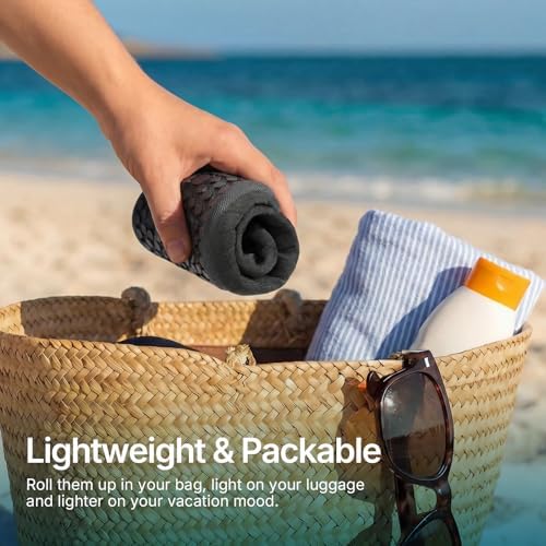 Water Shoes for Women Men Quick-Dry Aqua Socks Swim Beach Outfits Barefoot - Image 6