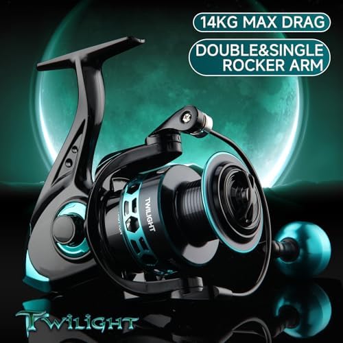 HAUT TON Dolphin Spinning Reel, 5+1BB Saltwater Fishing Reels - Image 7