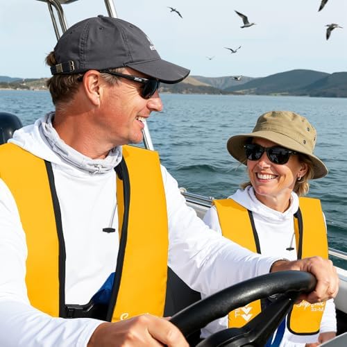 Adult Inflatable Life Jacket/Kayak Buoyancy Vest | Fishing Sailboat PFD Thin Weight Suitable for up to 330 pounds - Image 3