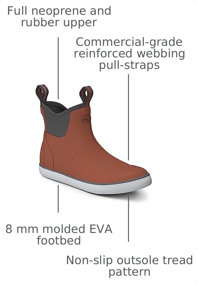 HUK mens Rogue Wave Shoe, High-performance Fishing & Deck Boot - Image 3