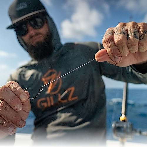 HI-SEAS 100% FLUOROCARBON Fishing LINE Leader - Clear Invisible Leader UNDETECTABLE to Fish, Fast Sinking 6LB-400LB - Image 3