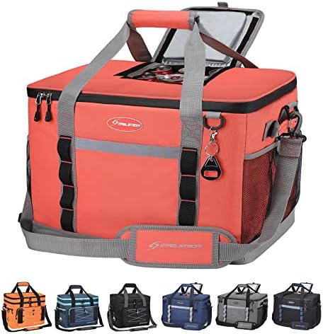 Maelstrom Soft Cooler Bag, 35/55/75 Can Beach Cooler with Flip-top Access by Maelstrom