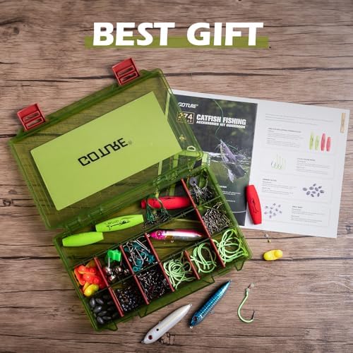 Goture Catfish Rig Making Kit,274pcs/300pcs Catfishing Tackle - Image 7