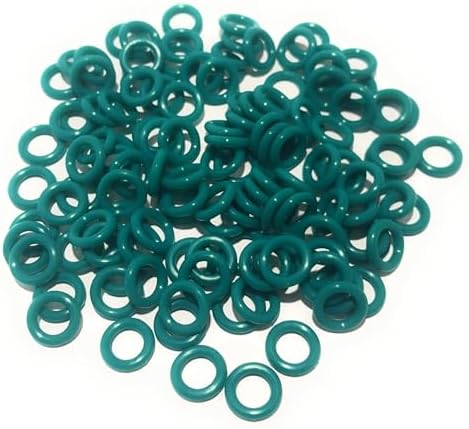Reaction Tackle Wacky Rig Tool and O-Rings for Soft Plastic Worms, Bass Fishing Wacky Rig and Neko Rig Stick Bait Setup for Largemouth and Smallmouth by ReactionTackle