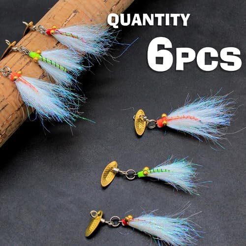 Fly Fishing Poppers Dry Flies Topwater Lures Bass Trout Kit Pro XL - Image 3