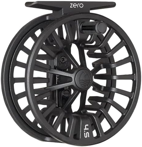 Redington Zero Fly Fishing Reel – Ultralight Trout Reel with Clicker Drag System, Large Arbor, Quick-Change Spool & Twin-Molded Handle – Durable Die-Cast Construction by REDINGTON
