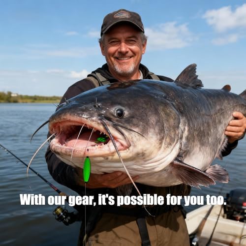 Catfish Float Rigs Kit - 6 Pre-Tied Floating Santee Cooper Rigs - Image 6