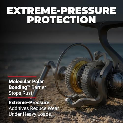 ReelX Fishing Reel Lubricant, Extreme-Pressure Anti-Corrosion Oil for Bearings, Spinning, Baitcasting, Spincast, Fly, Trolling & Electric Reels, Smooth Casting Saltwater Freshwater Protection, 4 oz - Image 2