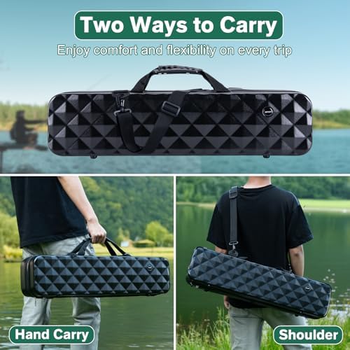 Goture Fly Fishing Kit & Gear Bag, 9FT Fly Rod and Reel Combo - Image 6