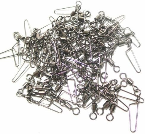100pcs High-Strength Coastlocks Swivels 145LP Duck Decoy Rig - Image 6