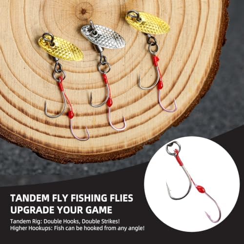 Fly Fishing Lures Fly Fishing Flies Wet Fishing Flies Fishing Lures - Image 3