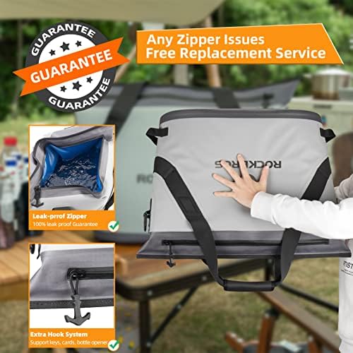 ROCKBROS Backpack Cooler for Camping Fishing Party Outdoor Adventure Picnic - Image 2