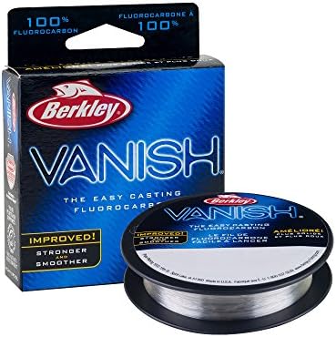 Berkley Vanish Fluorocarbon Fishing Line/Leader Material by Berkley