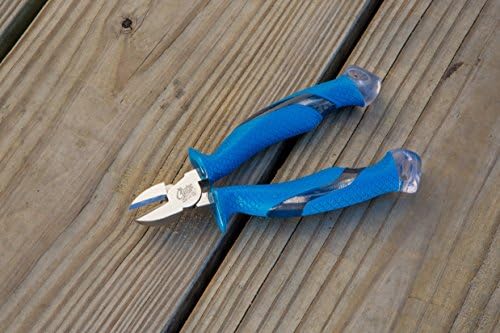 CUDA 6.75" Diagonal Wire Cutters | Durable Steel Titanium Bonded Fishing Wire, Mono & Fluorocarbon Cutter with Non-slip Cuda Grips | For Saltwater & Freshwater Use - Image 3