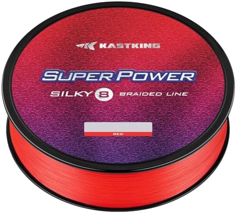 KastKing Superpower Braided Fishing Line, Abrasion Resistant Braid Line by KastKing