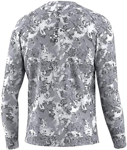 HUK Men's Pursuit Vented Long Sleeve Fishing Shirt (+30 UPF) - Image 2