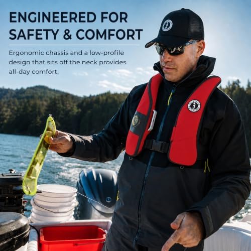 Mustang Survival Elite 120 Inflatable PFD - Image 2