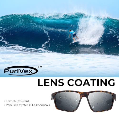KastKing Osage Polarized Sport Sunglasses for Men and Women, Wrap Design - Image 3
