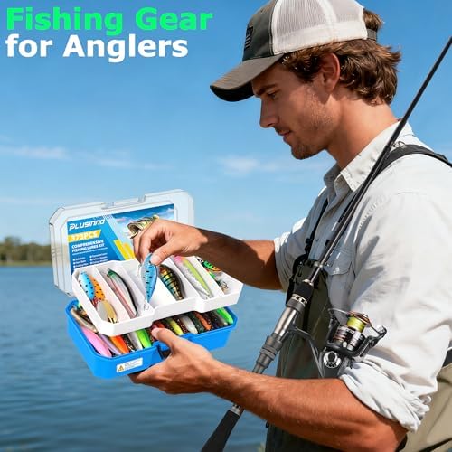 PLUSINNO Collapsible Telescopic Fishing Rod Pole and Reel Combo Starter Kit - Image 6