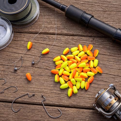 Skylety 60 Pcs Pompano rig Float Foam - Image 4