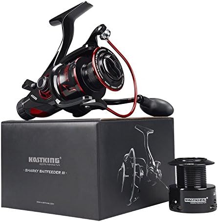 KastKing Sharky Baitfeeder III Spinning Reels with 5.5:1 Gear Ratio - Image 7