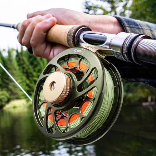 Piscifun Sword Fly Fishing Reel, CNC-Machined Aluminum Alloy Fly Reel - Image 3
