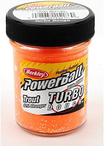 Berkley PowerBait Trout Fishing Dough Bait by Berkley