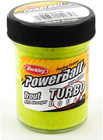 Berkley PowerBait Trout Fishing Dough Bait by Berkley
