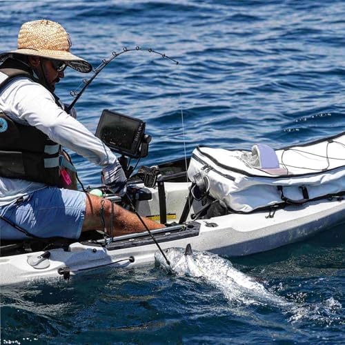 Buffalo Gear Kayak Fishing Cooler,36in Portable Kayak Cooler for Caught Fish,Leak Proof Kayak Fishing Kill Bags with Shoulder Strap - Image 5