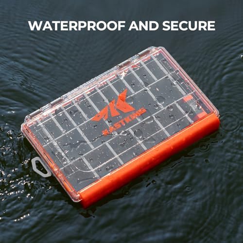 KastKing HyperSeal Waterproof Tackle Box, 3600 Tackle Trays - Image 2