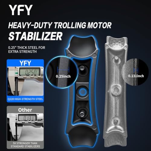 YFY Heavy-Duty Trolling Motor Stabilizer for Crestliner SureMount - Image 3