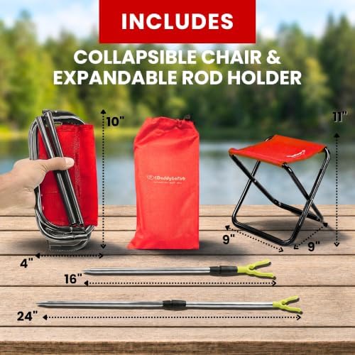 Kids Fishing Pole for Boys, Girls & Youth Age, Toddler Fishing Pole Set Kit - Image 4